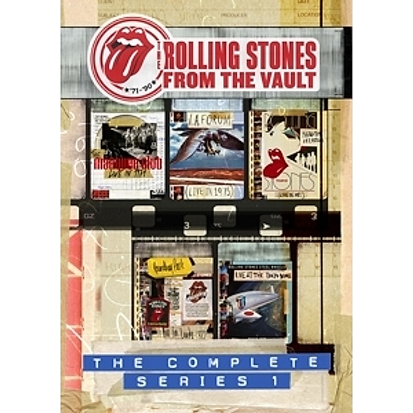 From The Vault - The Complete Series 1 (Box Set), The Rolling Stones