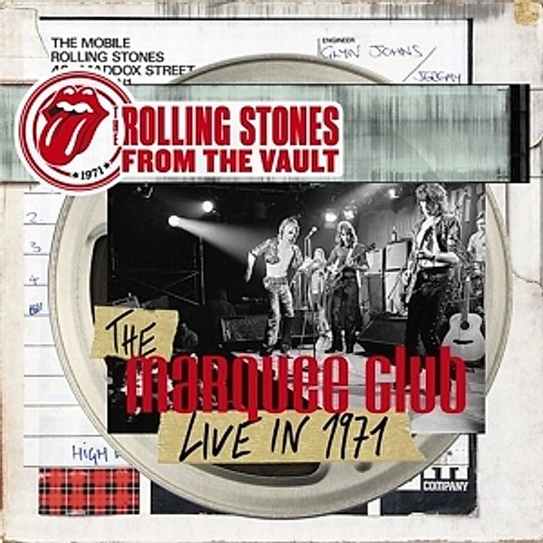 From The Vault - The Marquee Club - Live In 1971, The Rolling Stones