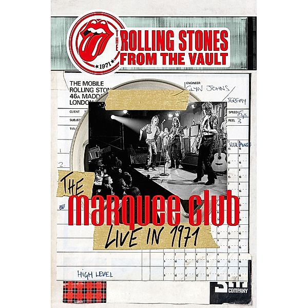 From The Vault - The Marquee Club - Live In 1971, The Rolling Stones