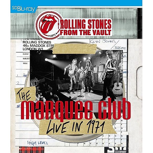 From The Vault - The Marquee Club - Live In 1971, The Rolling Stones