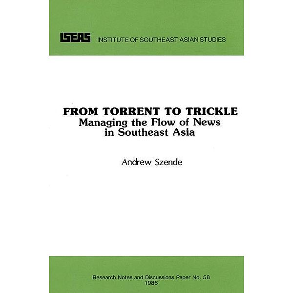 From Torrent to Trickle, Andrew Szende