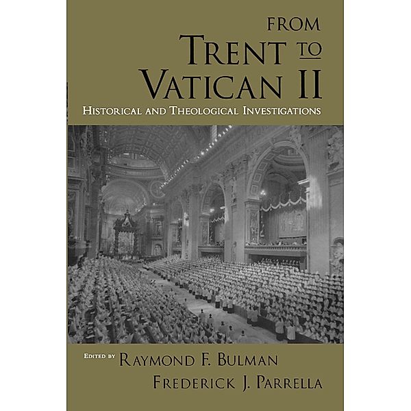 From Trent to Vatican II