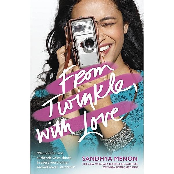From Twinkle, With Love, Sandhya Menon