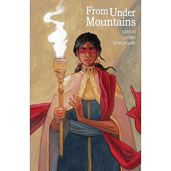 FROM UNDER MOUNTAINS  #176 / Image Comics, Claire Gibson