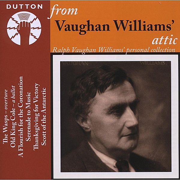 From Vaughan Williams' Attic, Ralph Vaughan Williams