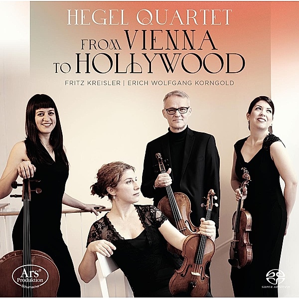 From Vienna To Hollywood, Hegel Quartet