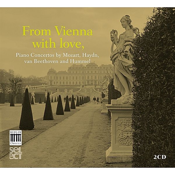 From Vienna With Love-Piano Concertos, Various