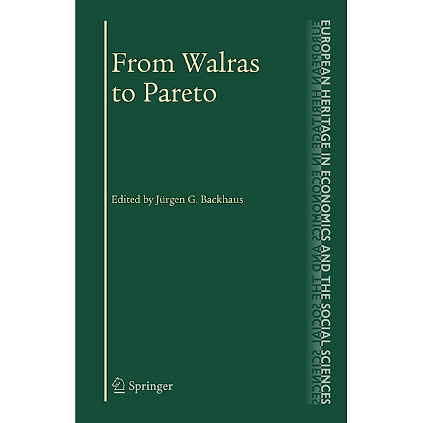 From Walras to Pareto