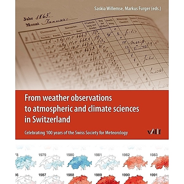 From Weather Observations to Atmospheric and Climate Sciences in Switzerland