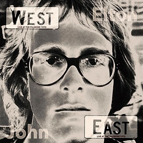 From West To East-Live At The Fillmore 1970, Elton John