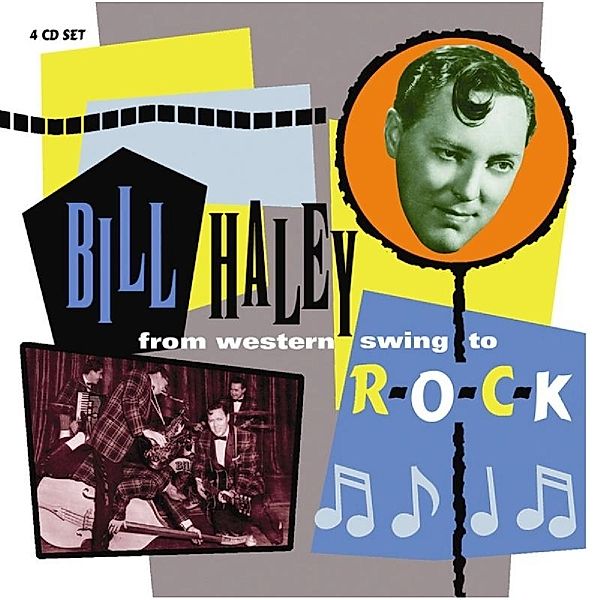 From Western Swing To Rock, Bill Haley