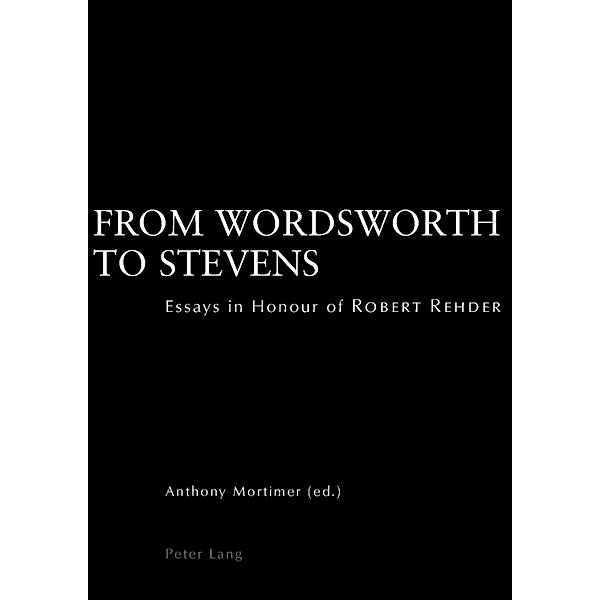 From Wordsworth to Stevens