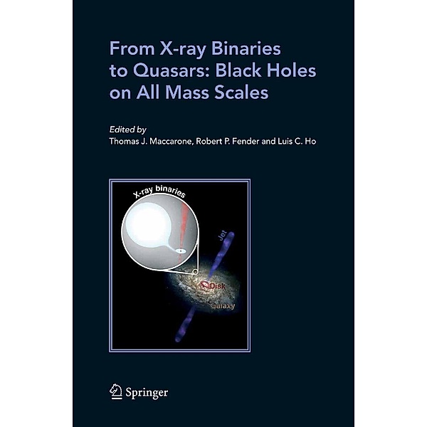 From X-ray Binaries to Quasars: Black Holes on All Mass Scales