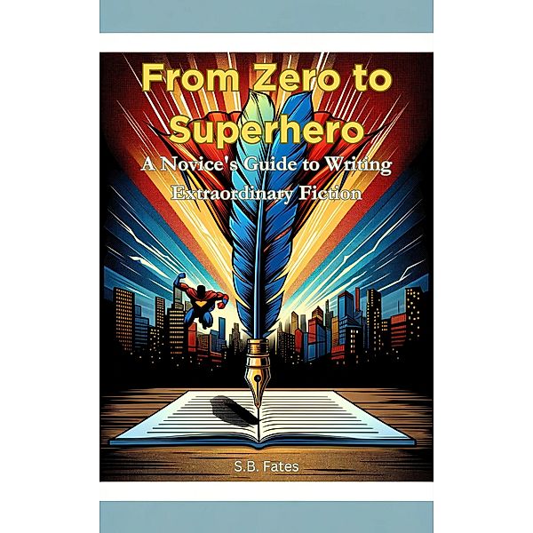 From Zero to Superhero: A Novice's Guide to Writing Extraordinary Fiction (Genre Writing Made Easy) / Genre Writing Made Easy, S. B. Fates