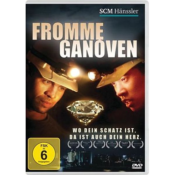 Fromme Ganoven, 1 DVD