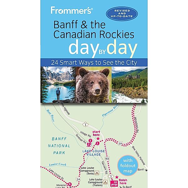 Frommer's Banff & the Canadian Rockies day by day / day by day, Christie Pashby