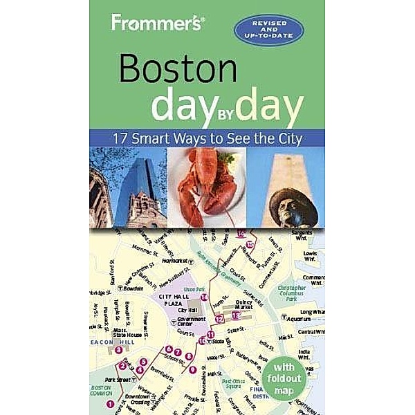 Frommer's Boston day by day / Day by Day, Leslie Brokaw, Erin Trahan