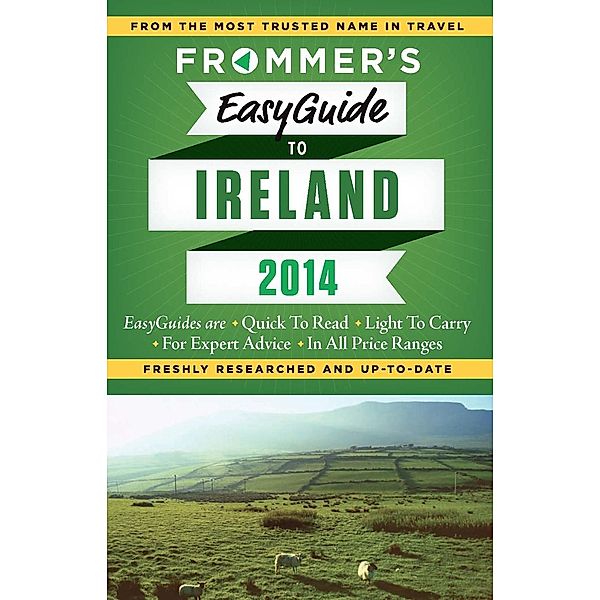 Frommer's EasyGuide to Ireland 2014 / Easy Guides, Jack Jewers