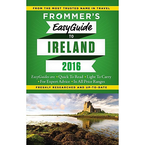 Frommer's EasyGuide to Ireland 2016 / Easy Guides, Jack Jewers