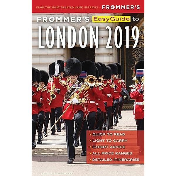 Frommer's EasyGuide to London 2019 / EasyGuide, Cochran Jason