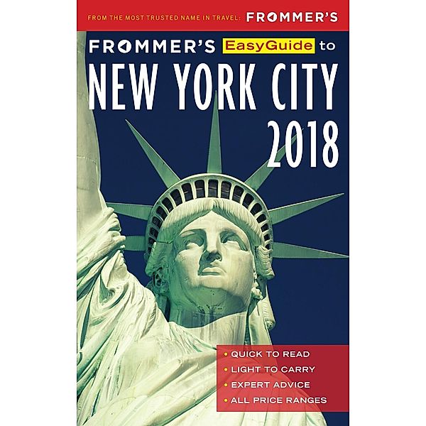 Frommer's EasyGuide to New York City 2018 / EasyGuides, Pauline Frommer