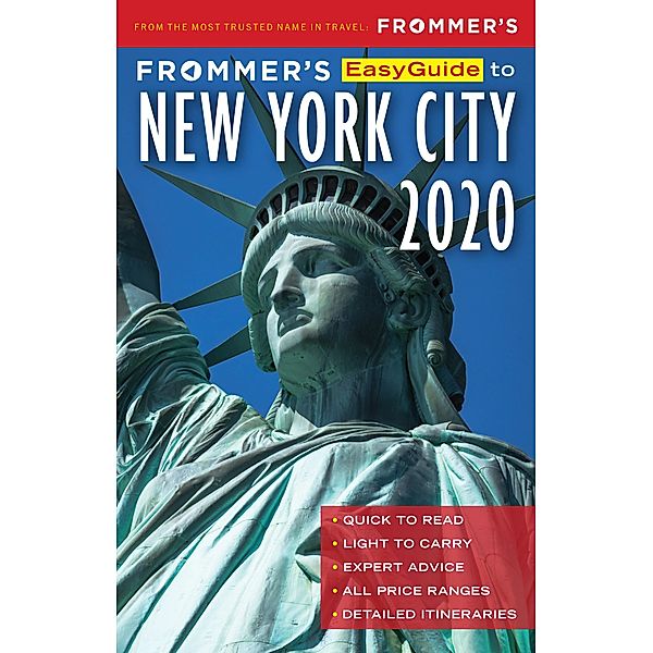 Frommer's EasyGuide to New York City 2020 / EasyGuide, Pauline Frommer