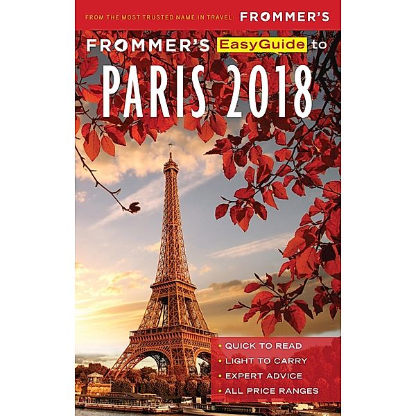 Frommer's EasyGuide to Paris 2018 / EasyGuides, Margie Rynn