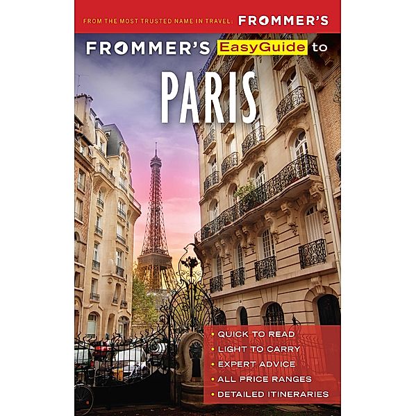Frommer's EasyGuide to Paris / EasyGuide, Anna E. Brooke