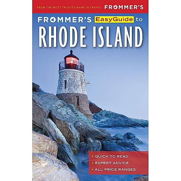 Frommer's EasyGuide to Rhode Island / EasyGuide, Barbara Rogers, Kim Knox Beckius