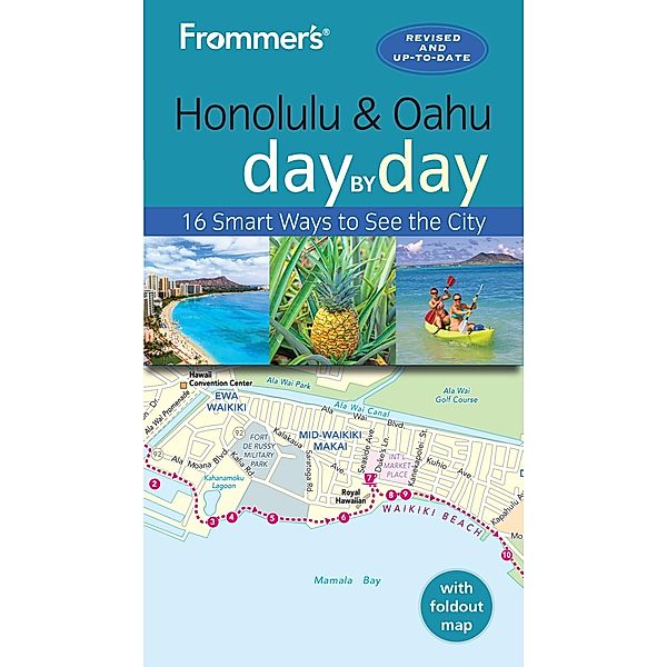 Frommer's Honolulu and Oahu day by day / Day by Day Guides, Martha Cheng