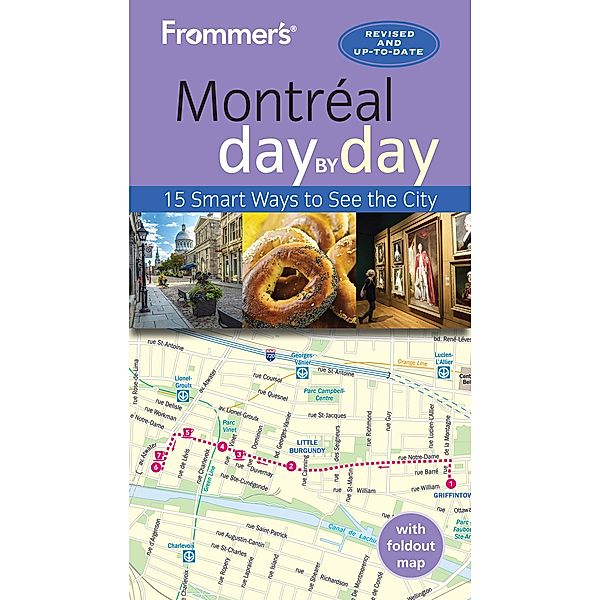 Frommer's Montreal day by day / day by day, Leslie Brokaw, Erin Trahan