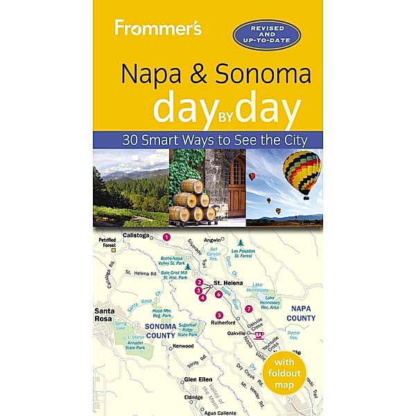 Frommer's Napa and Sonoma day by day / Day by Day, Avital Binshtock Andrews