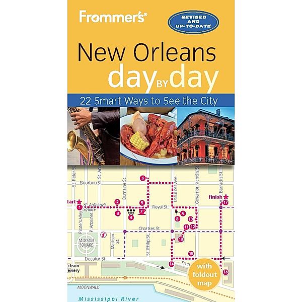 Frommer's New Orleans day by day / Day by Day, Julie Kamysz Lane