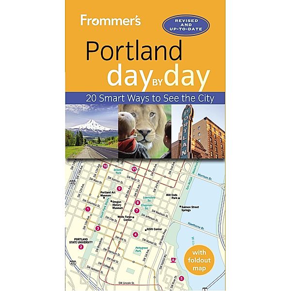 Frommer's Portland day by day / Day by Day, Donald Olson