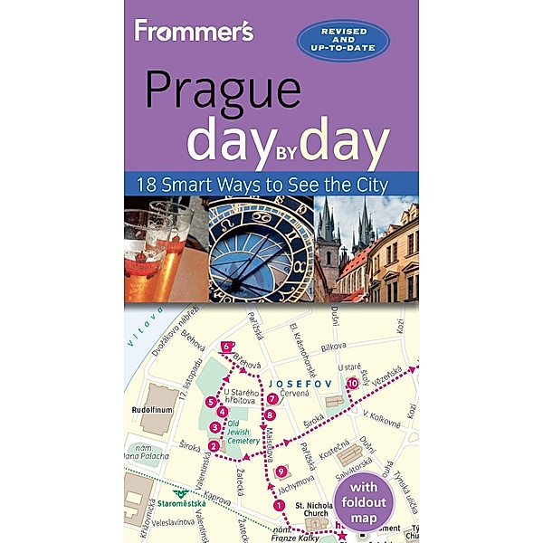 Frommer's Prague day by day / Day by Day, Mark Baker
