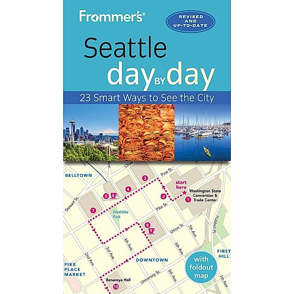 Frommer's Seattle day by day / day by day, Donald Olson