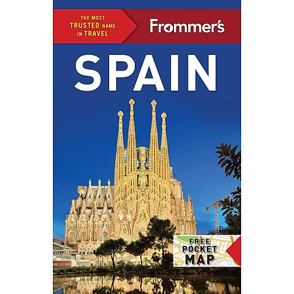 Frommer's Spain / Color Complete Guide, Patricia Harris, David Lyon