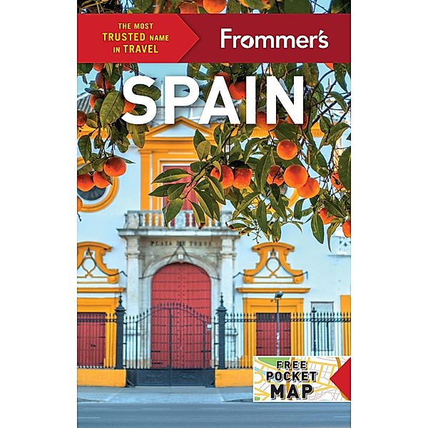 Frommer's Spain / Complete Guides, Peter Barron, Jennifer Ceaser, Patricia Harris, David Lyon, William Shank, Murray Stewart