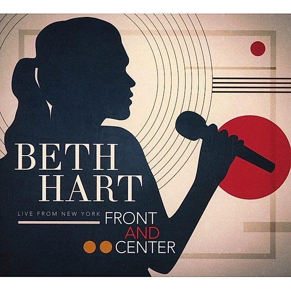 Front And Center - Live From New York (CD+DVD), Beth Hart