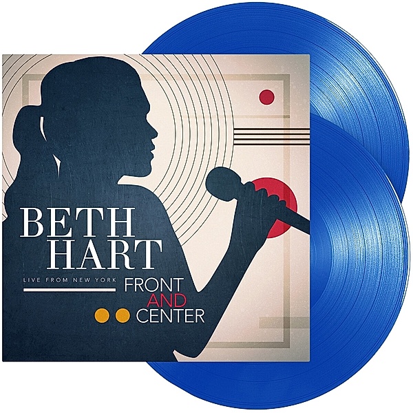 Front And Center - Live From New York (Limited Blue 2LP), Beth Hart