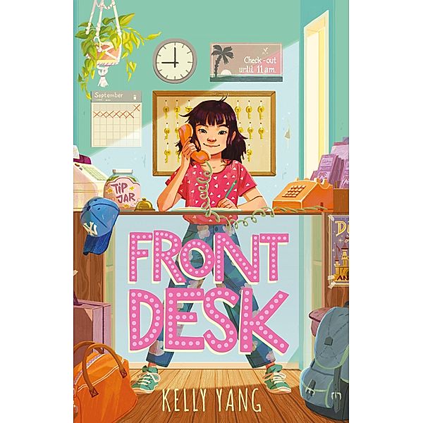 Front Desk / Front Desk Bd.1, Kelly Yang