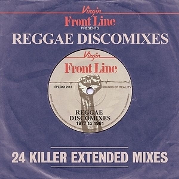 Front Line Presents Reggae Discomixes, Diverse Interpreten