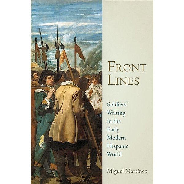 Front Lines / Material Texts, Miguel Martinez, Miguel Martínez