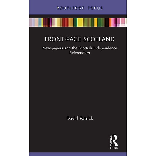 Front-Page Scotland, David Patrick