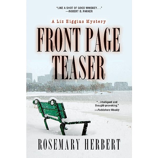 Front Page Teaser, ROSEMARY HERBERT
