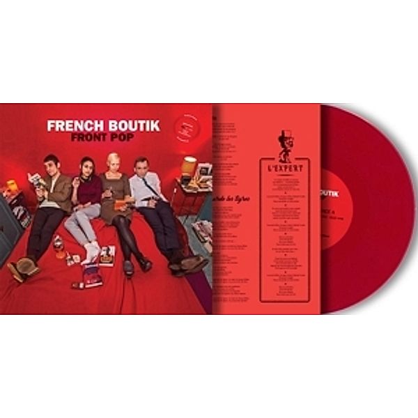 Front Pop (Red Vinyl), French Boutik