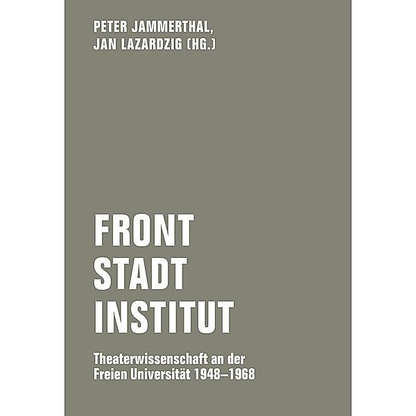 Front - Stadt - Institut