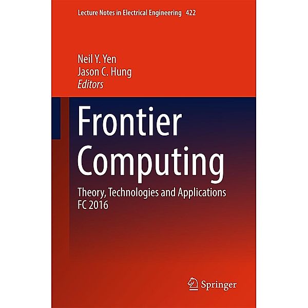 Frontier Computing / Lecture Notes in Electrical Engineering Bd.422