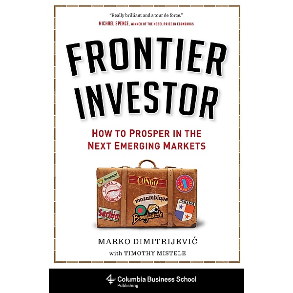 Frontier Investor, Marko Dimitrijevic