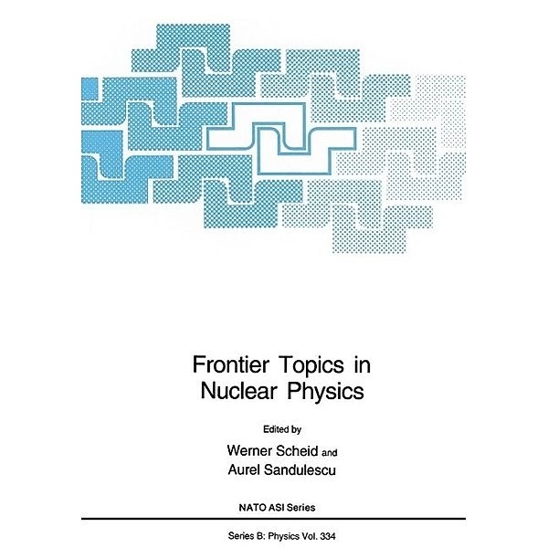 Frontier Topics in Nuclear Physics / NATO Science Series B: Bd.334